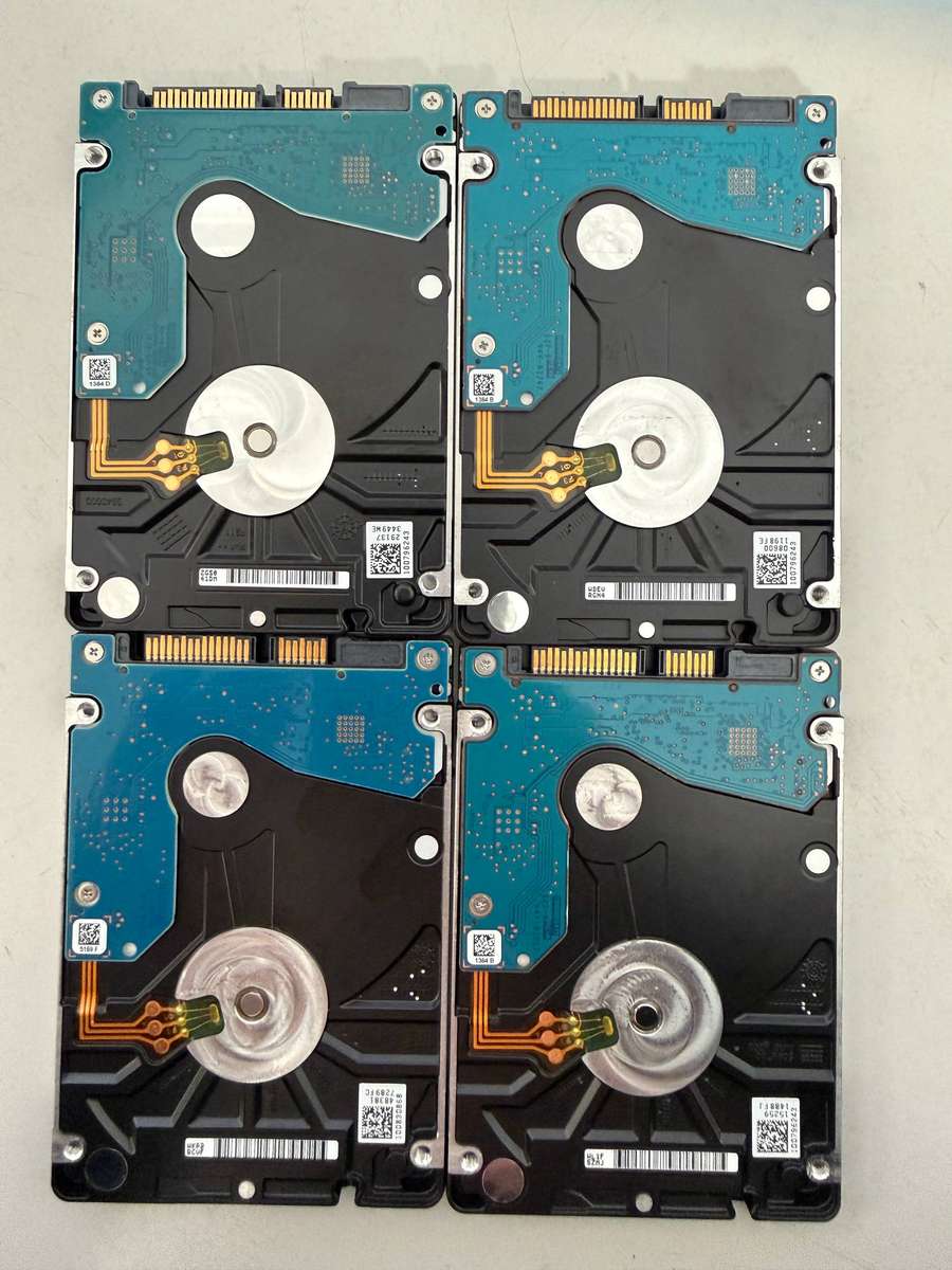 HDD - 500GB Seagate x 4