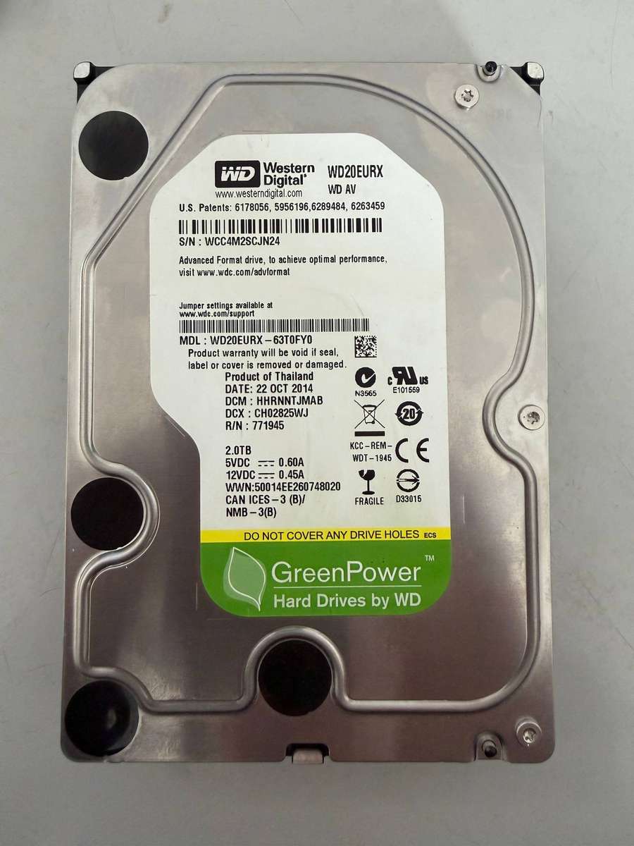 HDD - 2TB Western Digital