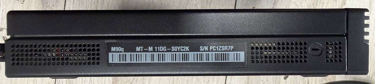 Lenovo i5 10th Gen M90q