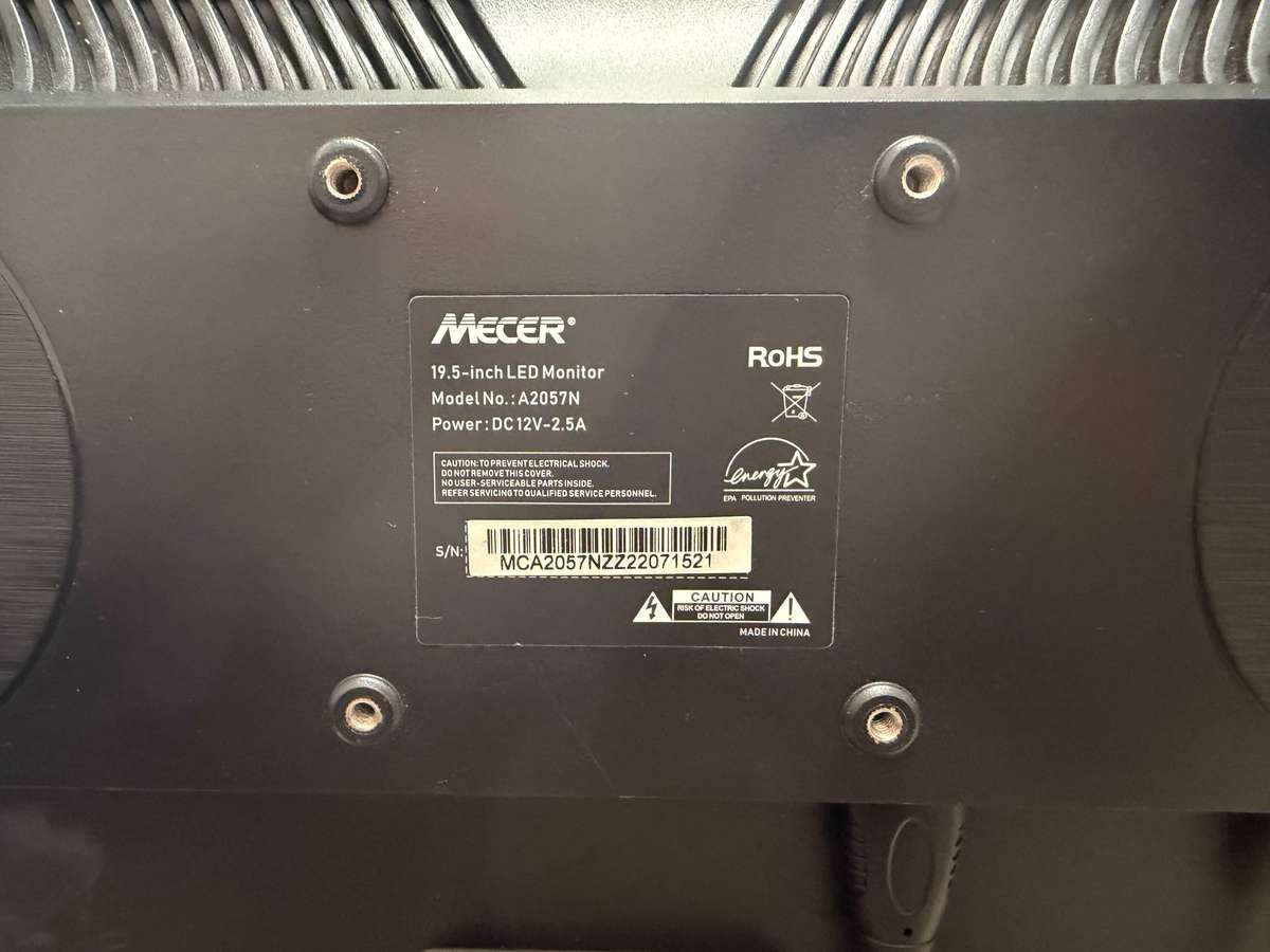 MECER 19.5" TFT LED Monitor