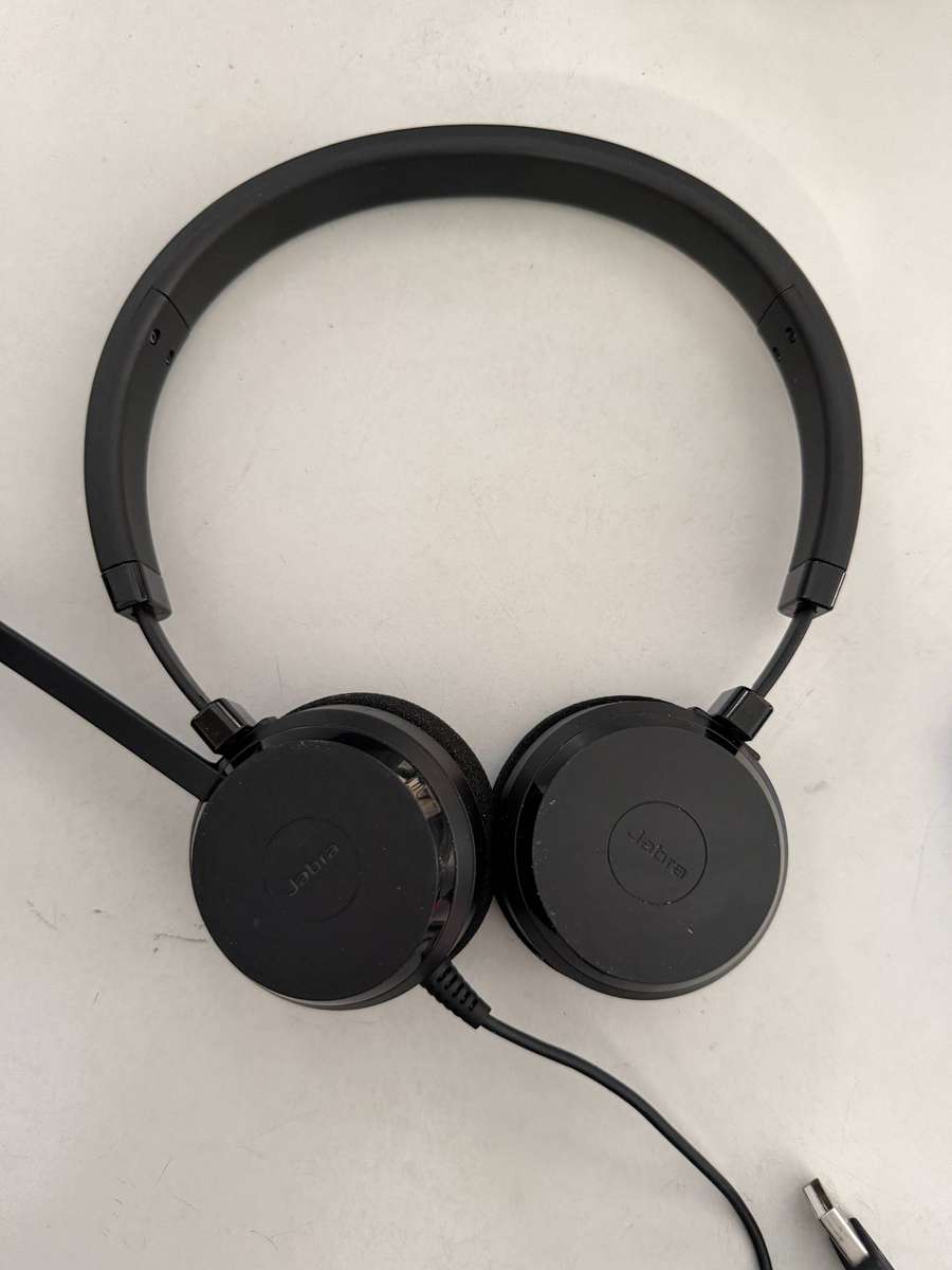 Jabra headset with microphone