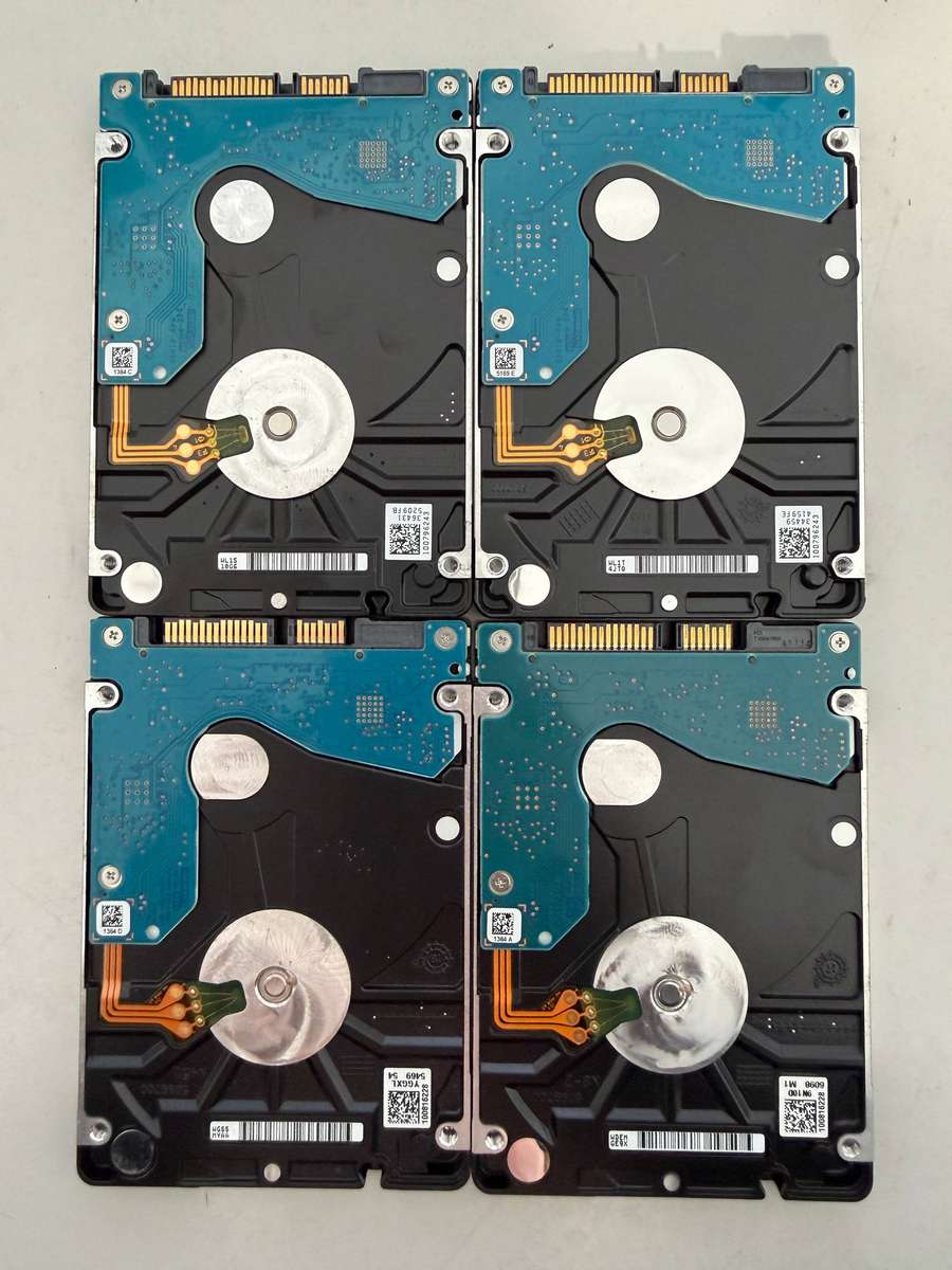 HDD - 500GB Seagate x 4