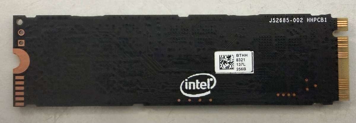 NVMe - 256GB Intel