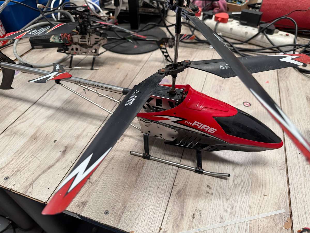 RC Helicopter - UNTESTED