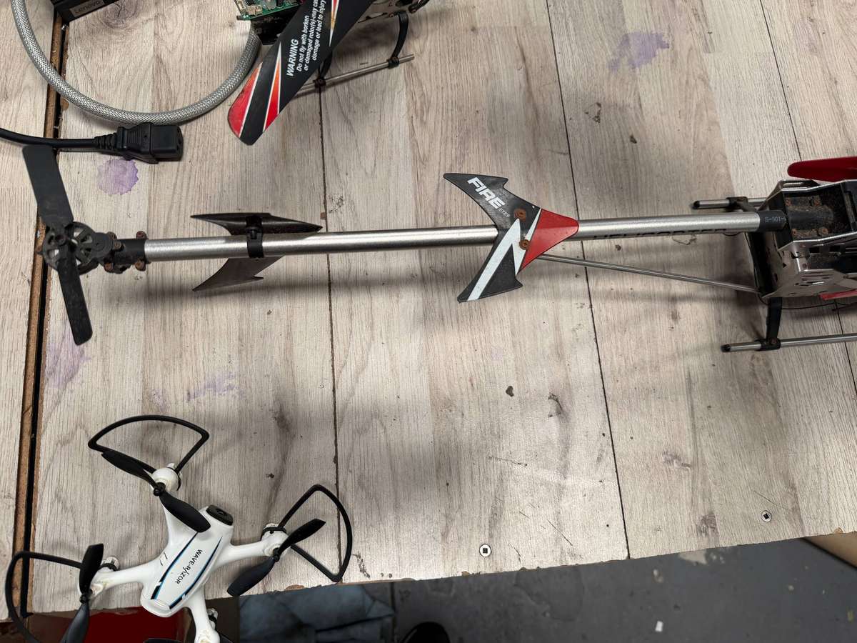 RC Helicopter - UNTESTED