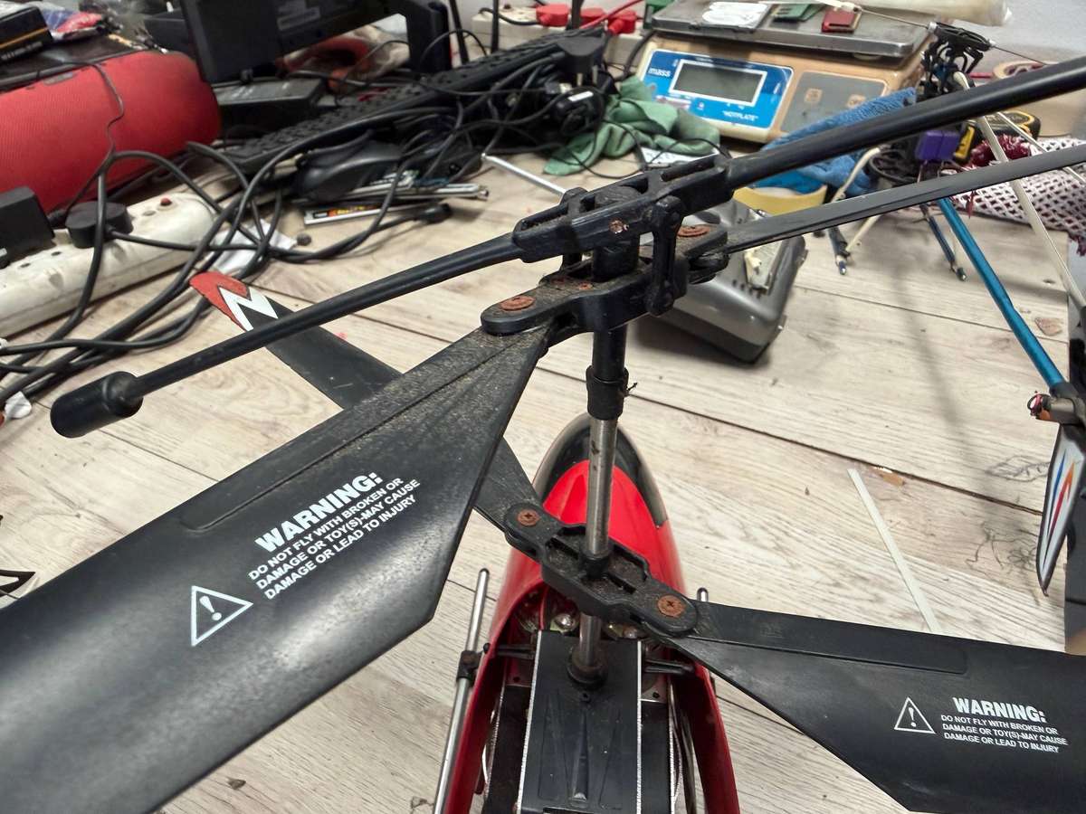 RC Helicopter - UNTESTED
