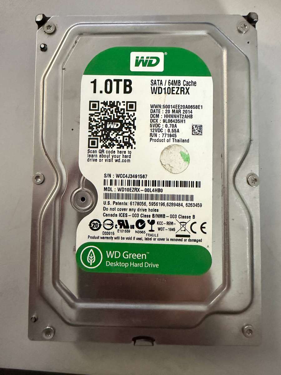 HDD - 1TB Western Digital
