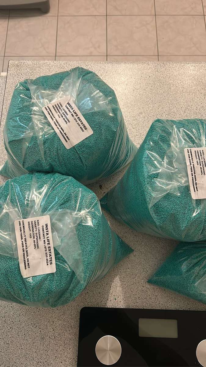 Lucerne seeds - Supersonic variety