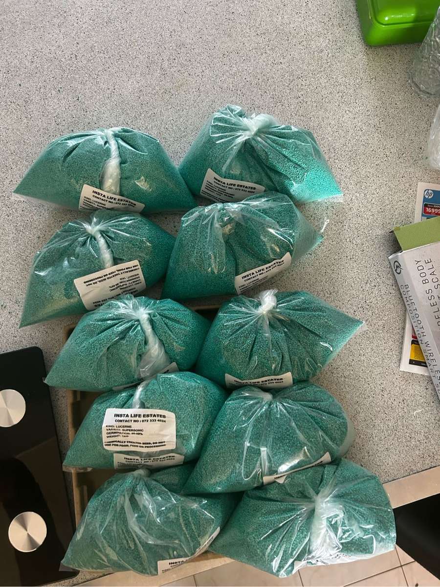 Lucerne seeds - Supersonic variety