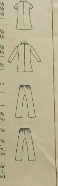 BUTTERICK 6162 GIRLS DRESS & PANTS SIZE 6 YEARS BREAST 25 COMPLETE -  SEWING PATTERN