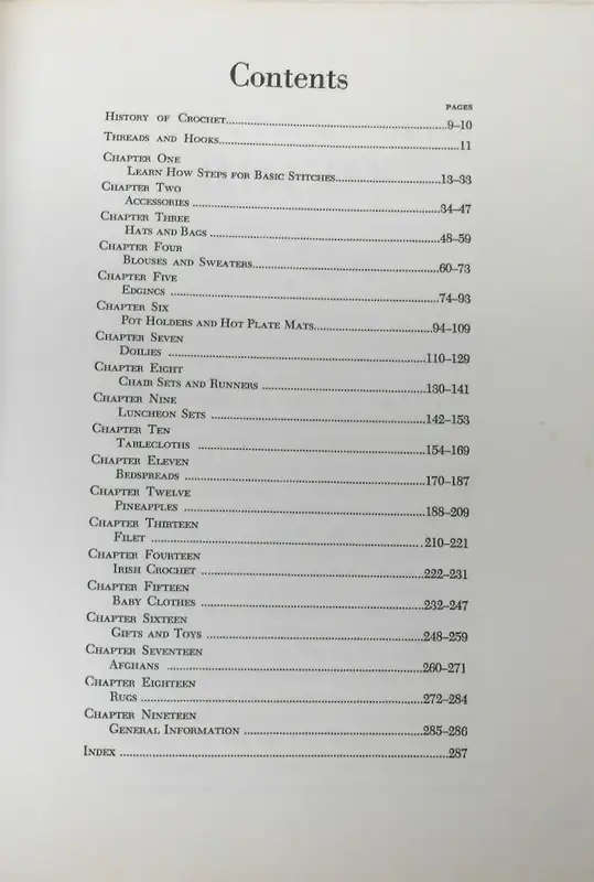 THE COMPLETE BOOK OF CROCHET 290 PAGES SOFTCOVER BOOK BY ELIZABETH L MATHIESON - CROCHETING BOOK