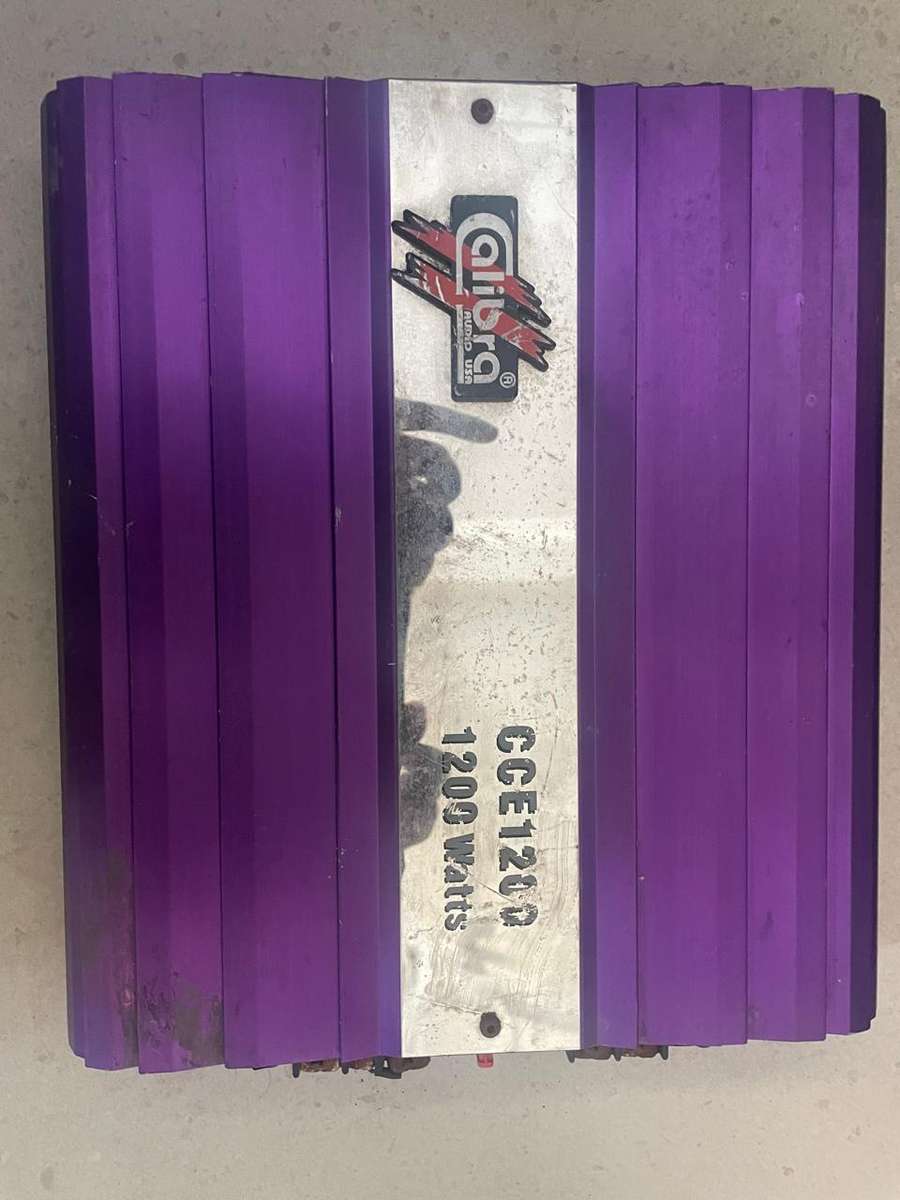 XTC 7500w, Starsound and Calibra 1200w monoblock for sale.