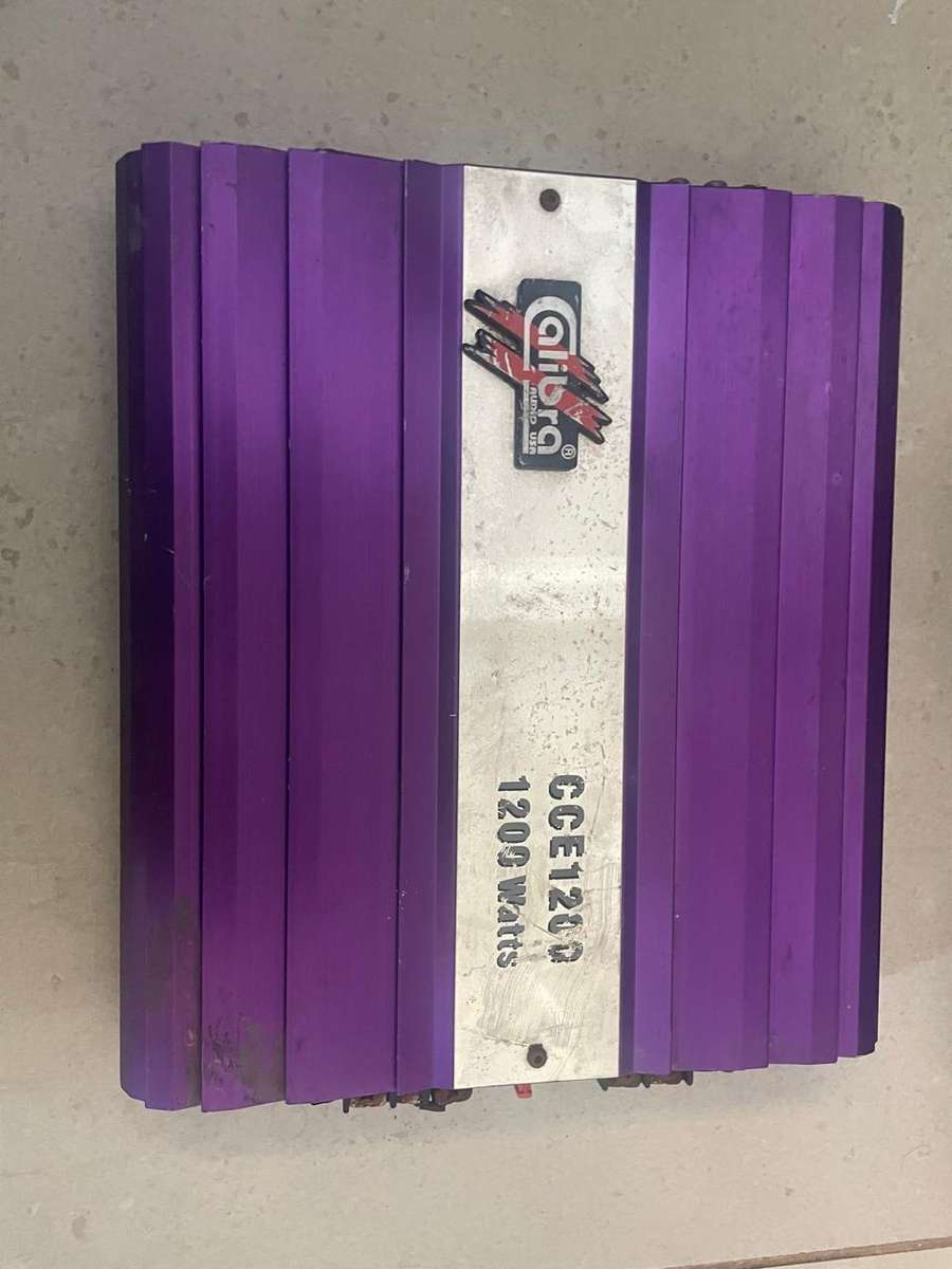 XTC 7500w, Starsound and Calibra 1200w monoblock for sale.