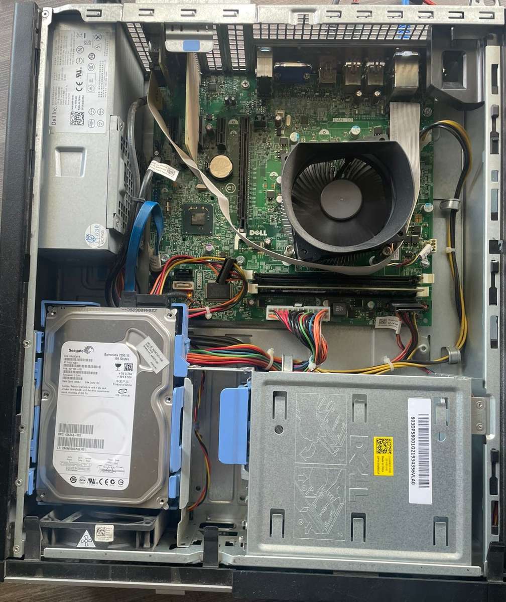 Dell Optiplex 390, 160GB hdd, 4GB Ram, i5 2nd Gen