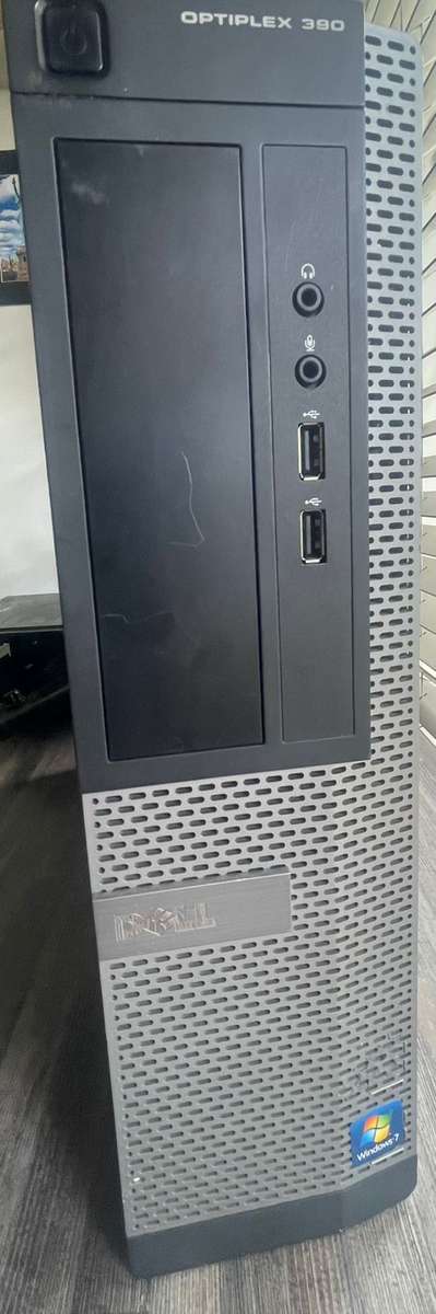 Dell Optiplex 390, 160GB hdd, 4GB Ram, i5 2nd Gen