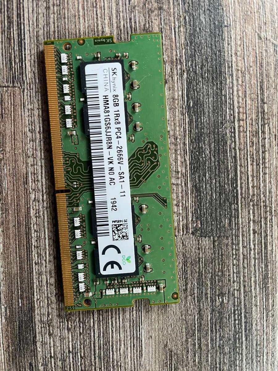 8GB DDR4 2666MHz SODIMM memory