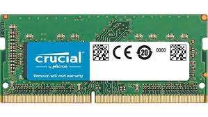Crucial 8GB DDR4-2666 SODIMM Ram