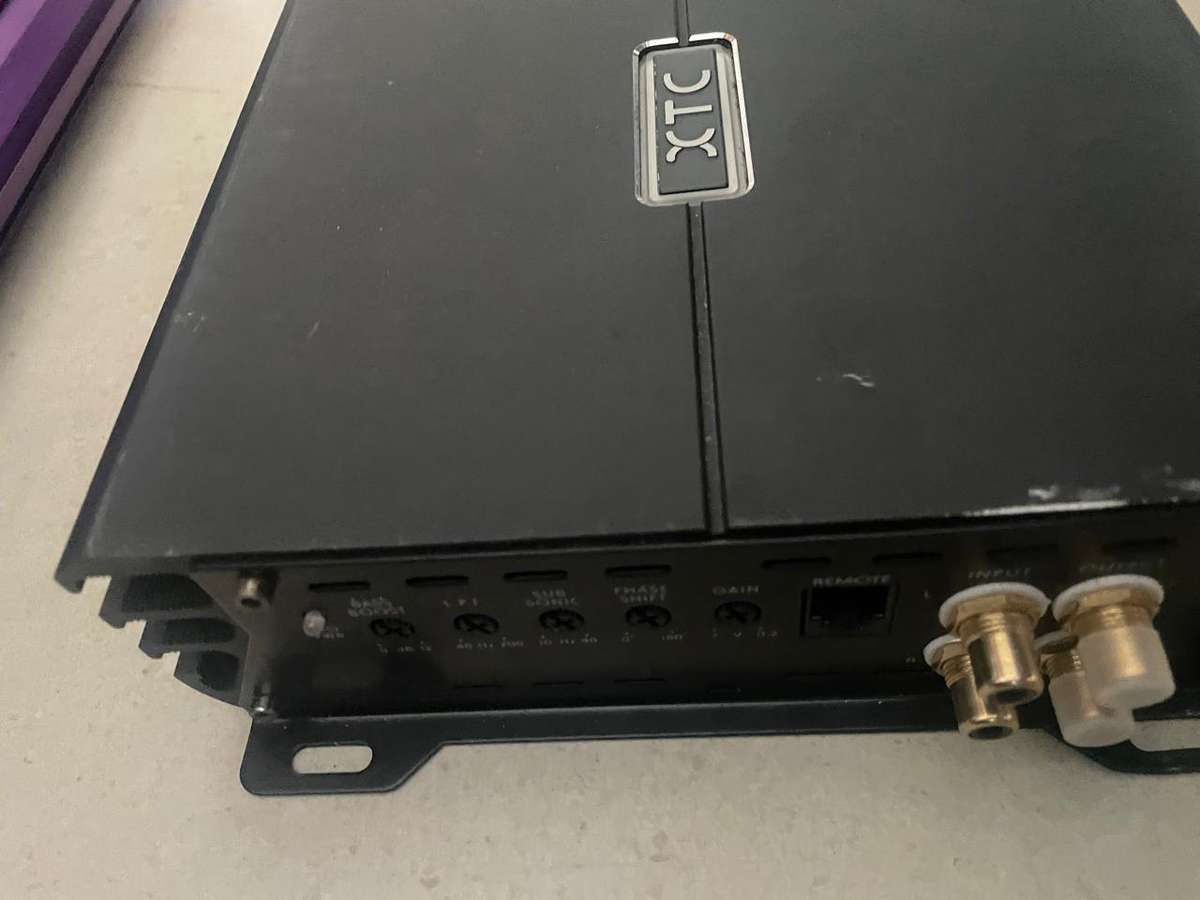 XTC 7500w, Starsound and Calibra 1200w monoblock for sale.