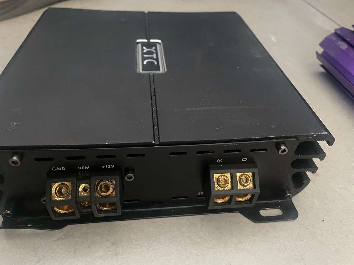 XTC 7500w, Starsound and Calibra 1200w monoblock for sale.