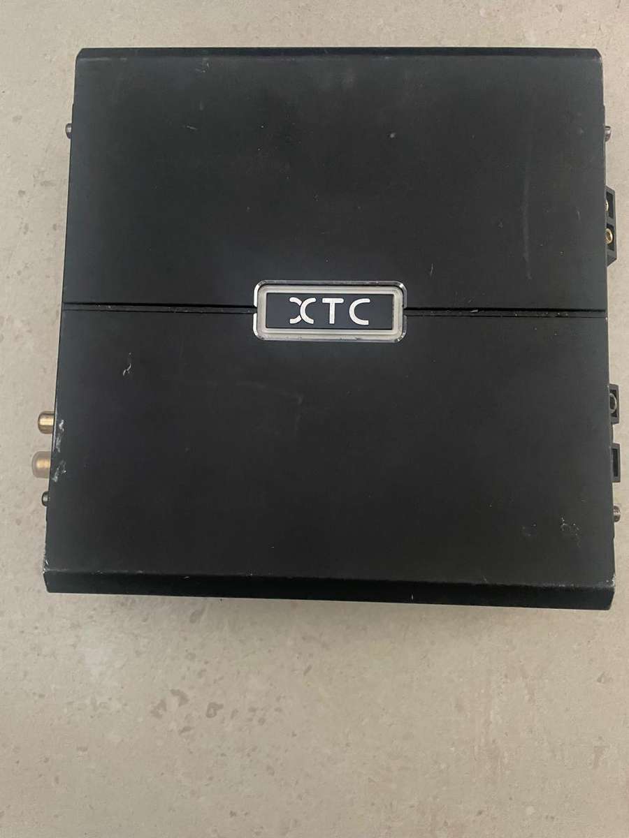 XTC 7500w, Starsound and Calibra 1200w monoblock for sale.