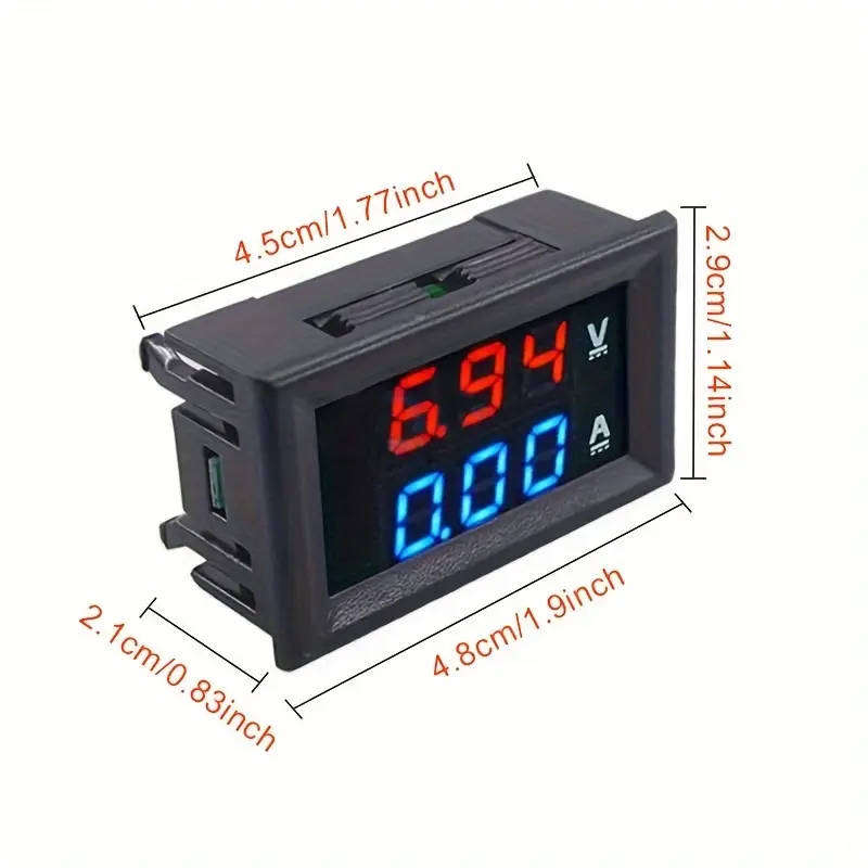 0.28" Digital Voltmeter Ammeter