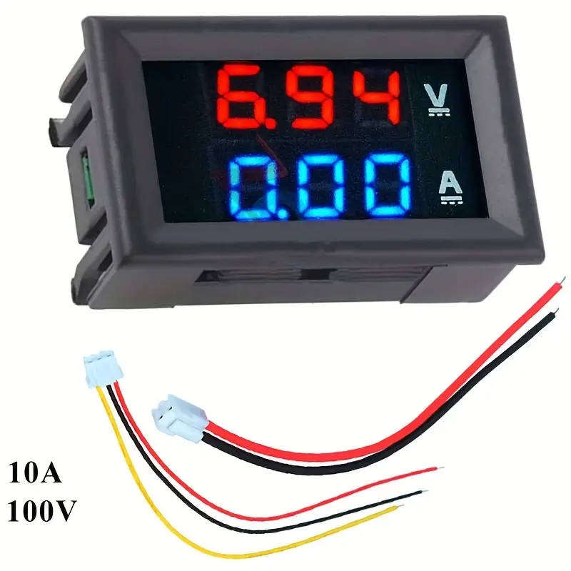 0.28" Digital Voltmeter Ammeter
