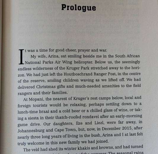 Rhino war by Johan Jooste ( Maj. Gen. Ret. ) with Tony Park.