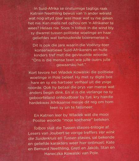 Tolbos deur Irma Joubert