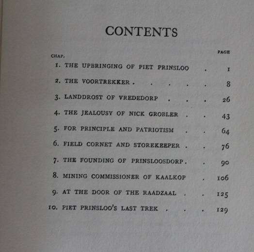Prinsloo of Prinsloosdorp by Douglas Blackburn