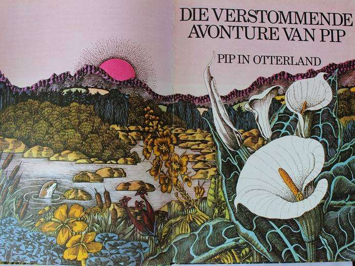 Die verstommende avonture van Pip deur W.O. Kühne