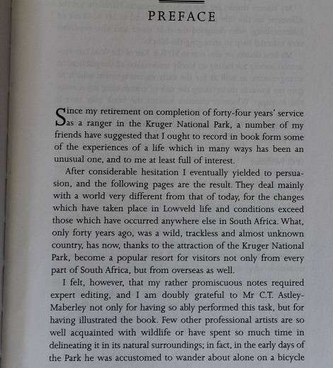 Memories of a Game Ranger by Harry Wolhuter