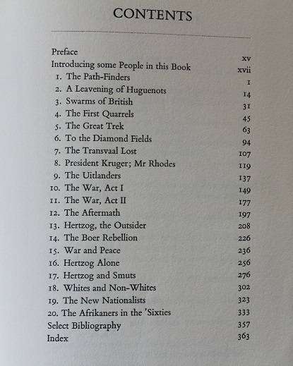 The Afrikaners by John Fisher