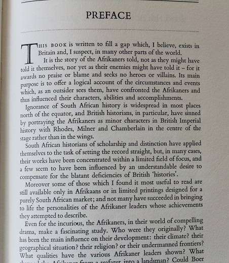 The Afrikaners by John Fisher
