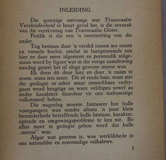 Transvaalse Gister deur Albert Kuit