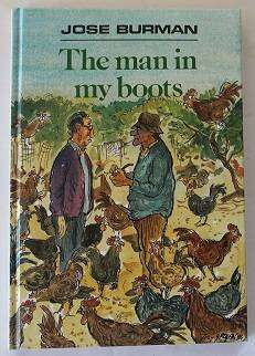 The man in my boots by Jose Burman