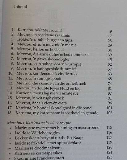 Katriena, nee ! deur Riana Scheepers