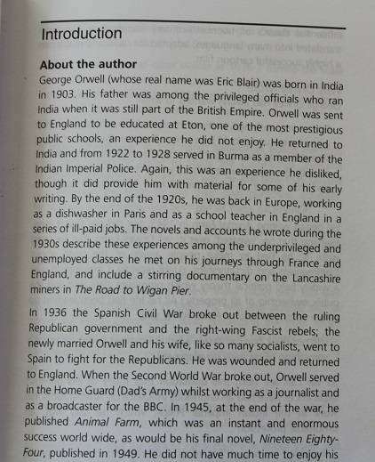 Animal Farm by George Orwell