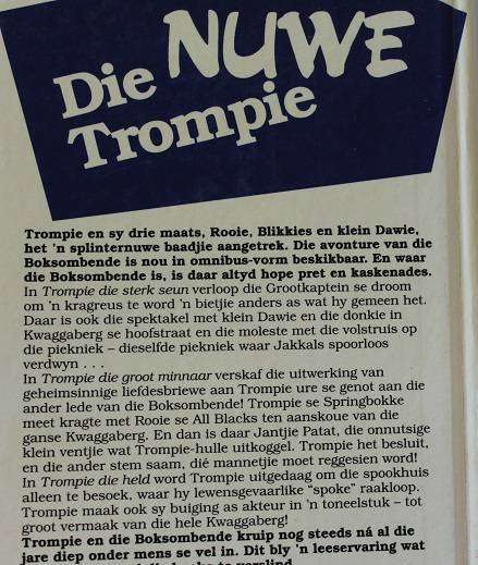 Trompie omnibus 3 deur Topsy Smith