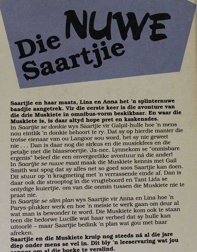 Saartjie omnibus 2 deur Bettie Naudé