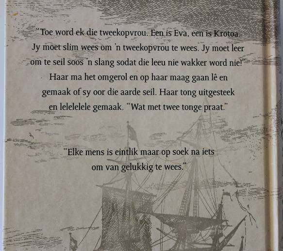 Pieternella van die Kaap deur Dalene Matthee.
