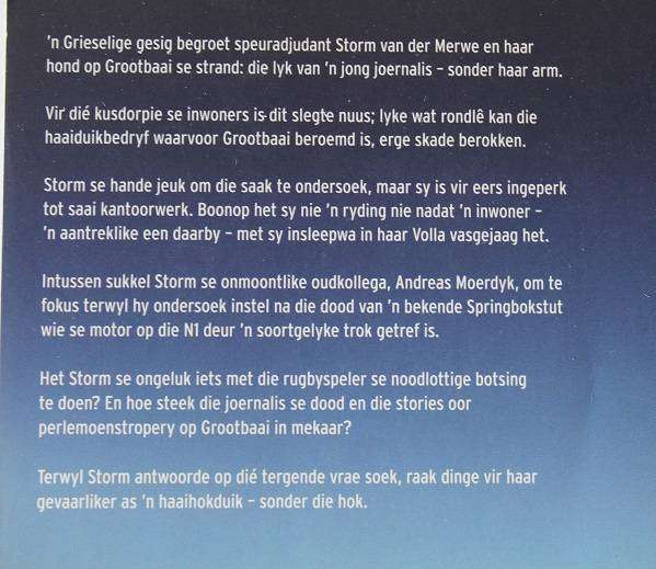 Moordvis deur Irna Van Zyl