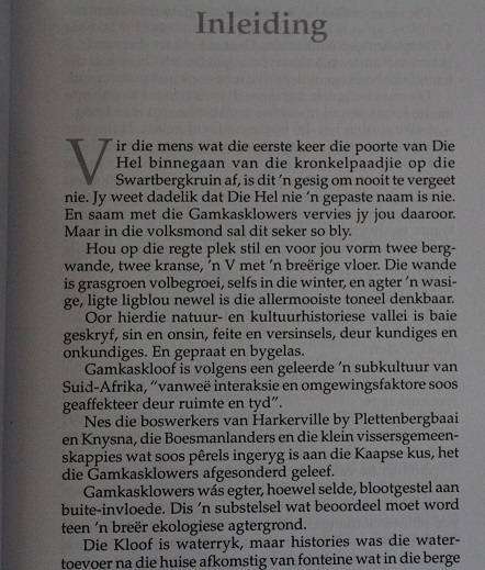 Die Hel. Vallei van die leeus deur Sue van Waart