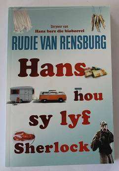Hans hou sy lyf Sherlock deur Rudie van Rensburg