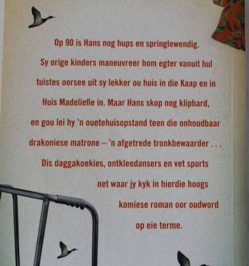 Hans steek die Rubicon oor deur Rudie van Rensburg