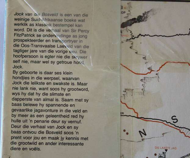 Jock van die Bosveld deur Percy FitzPatrick