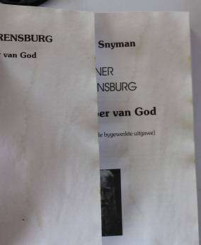 Siener van Rensburg. Boodskapper van God deur Adriaan Snyman