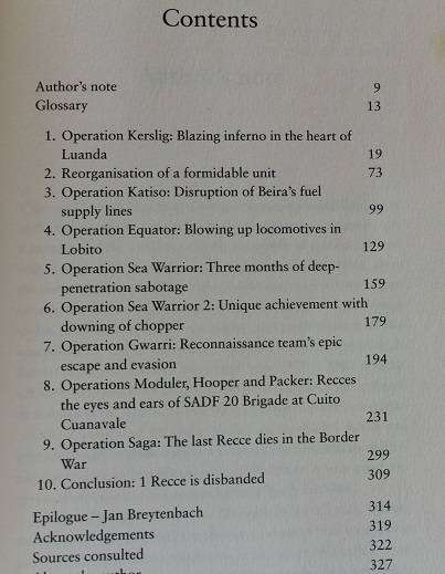 1 Recce by Alexander Strachan volume 3. Through stealth our strength.