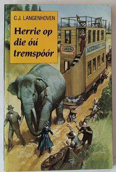 Herrie op die óú tremspóór deur C.J. Langenhoven