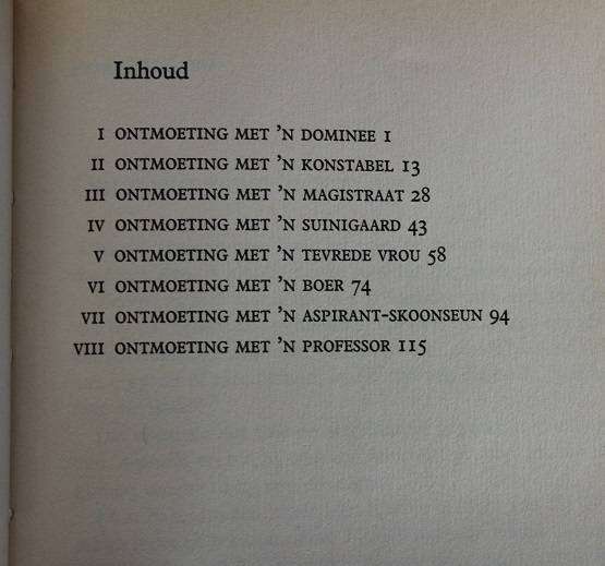 Herrie op die óú tremspóór deur C.J. Langenhoven