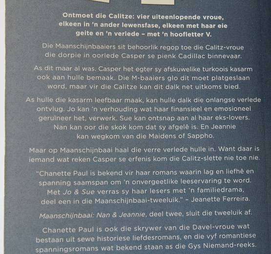 Maanschijnbaai deel 1 deur Chanette Paul